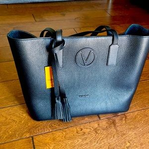 BRAND NEW - Mario VALENTINO Black Tote bag